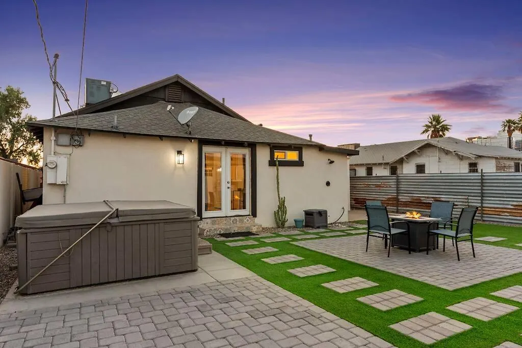 Apartment Charming House & Cottage In Downtown Phoenix United States