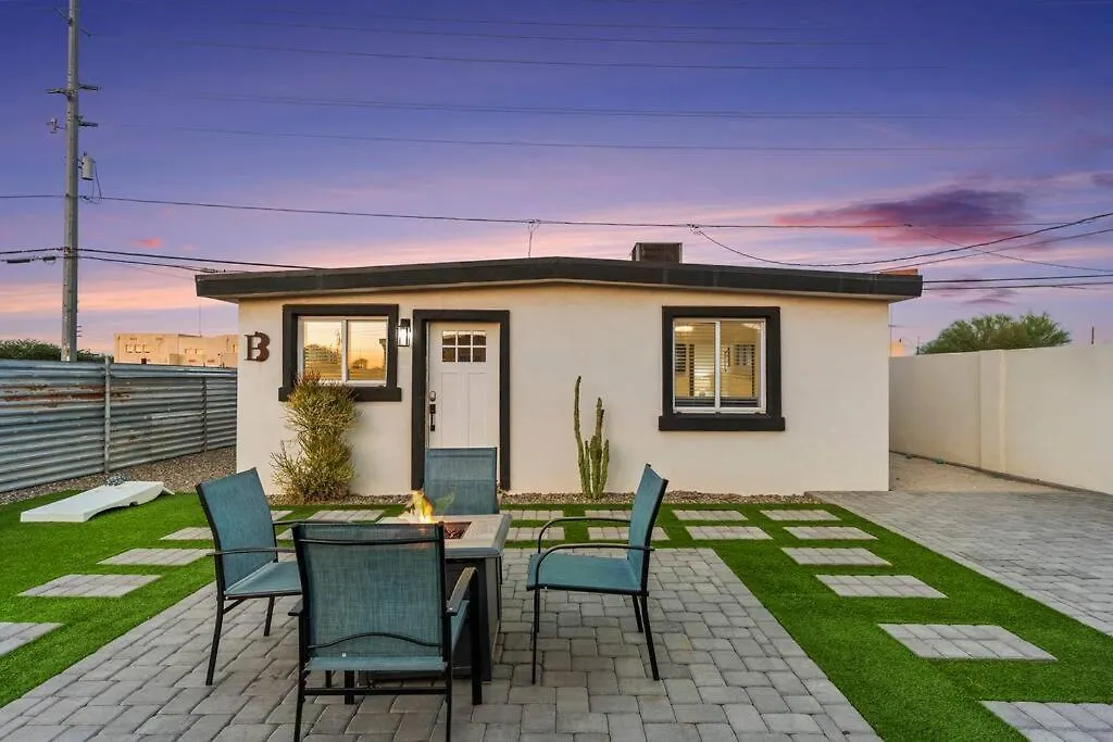 Apartment Charming House & Cottage In Downtown Phoenix